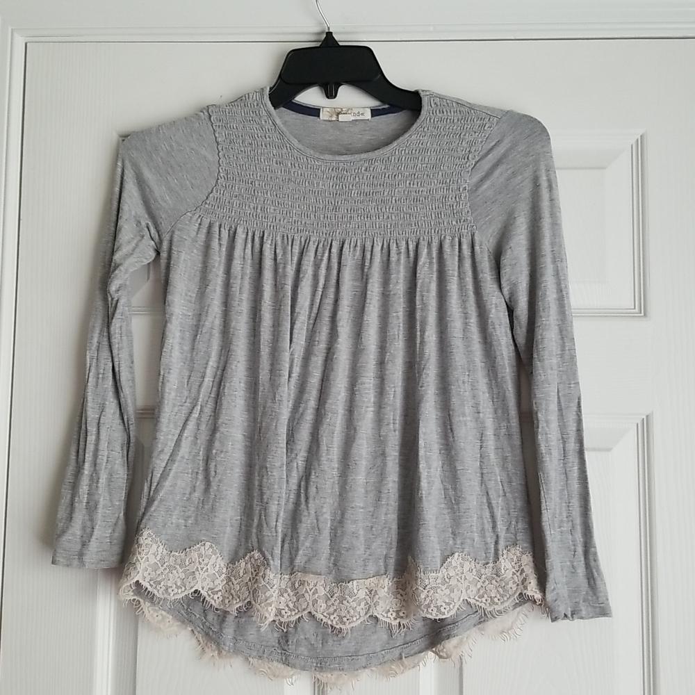 Rewind Women's Long Sleeve Top
